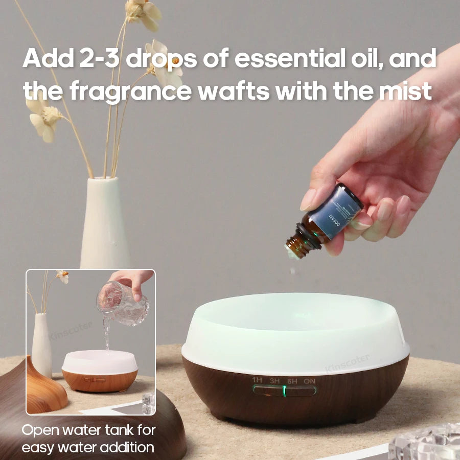 Wood Aroma Diffuser