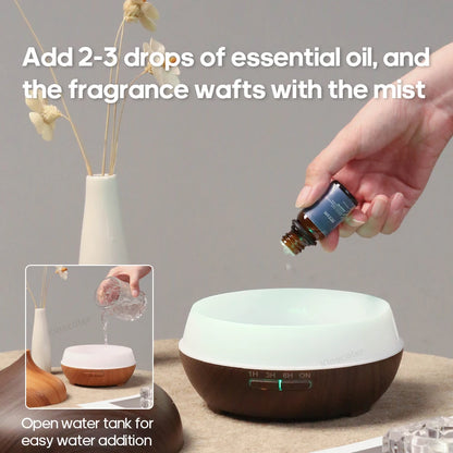 Wood Aroma Diffuser