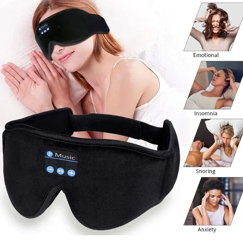 Bluetooth 3D Eye Mask