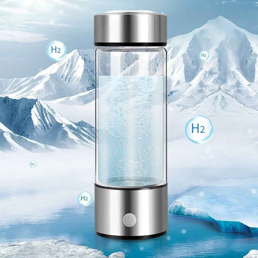 Hydrogen Generator Bottle