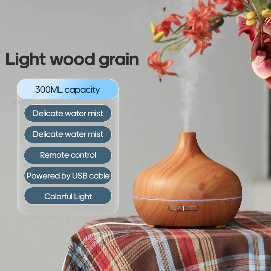 Wood Aroma Diffuser