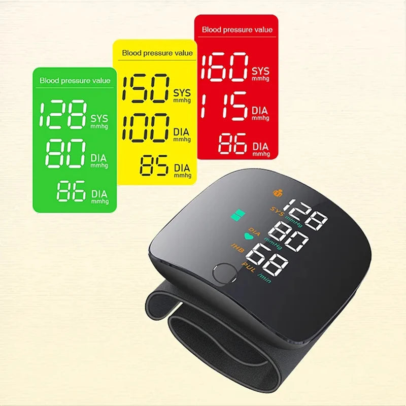 Wrist Blood Pressure Monitor