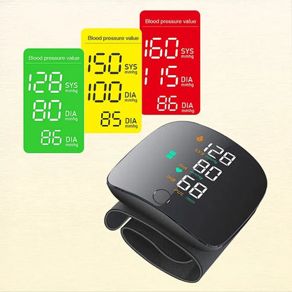 Wrist Blood Pressure Monitor