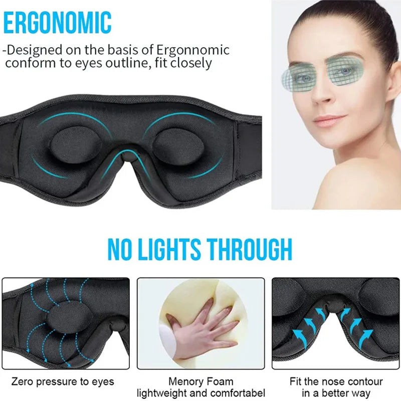 Bluetooth 3D Eye Mask