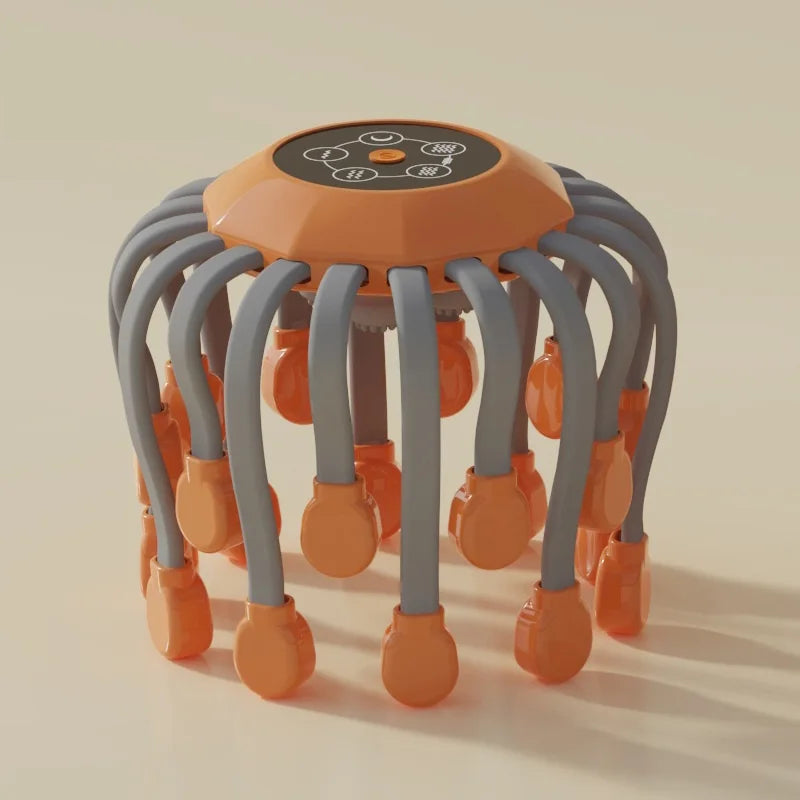 Octopus Head Massager