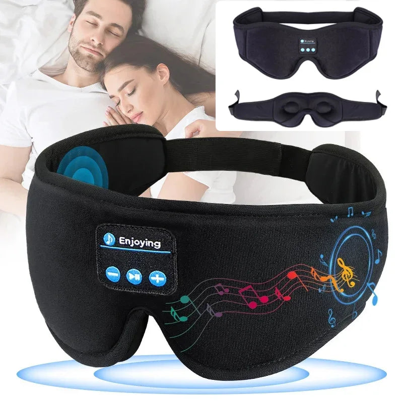 Bluetooth 3D Eye Mask