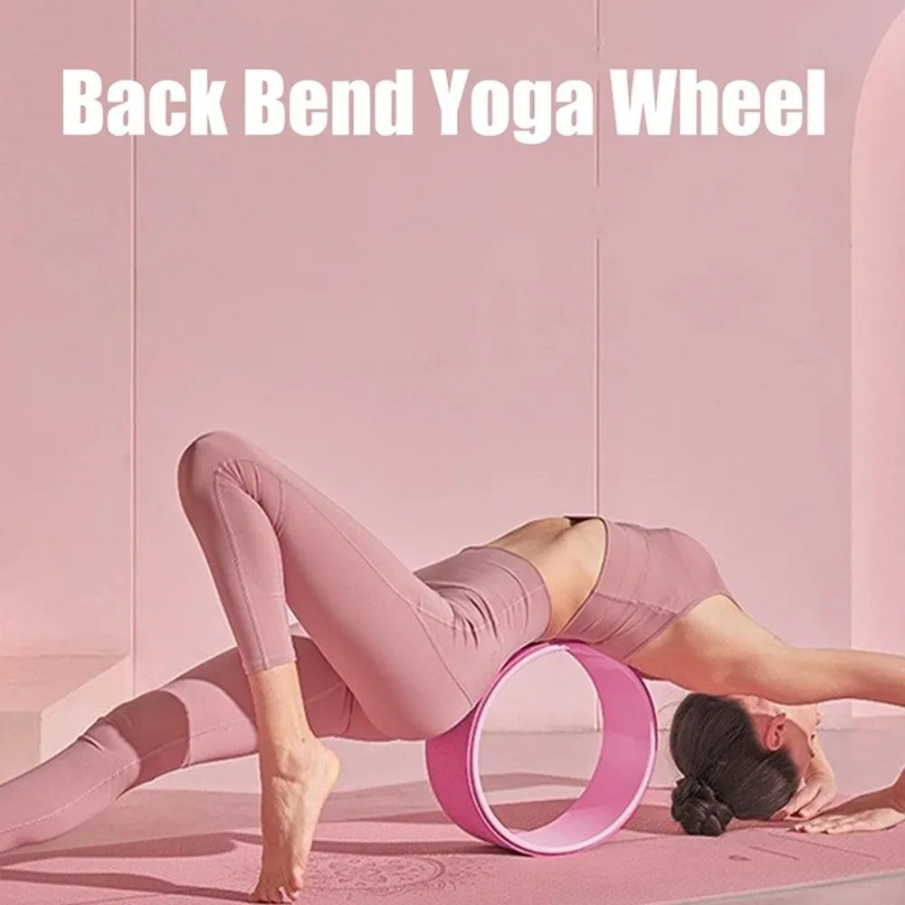 Multi-Functional Yoga Wheel