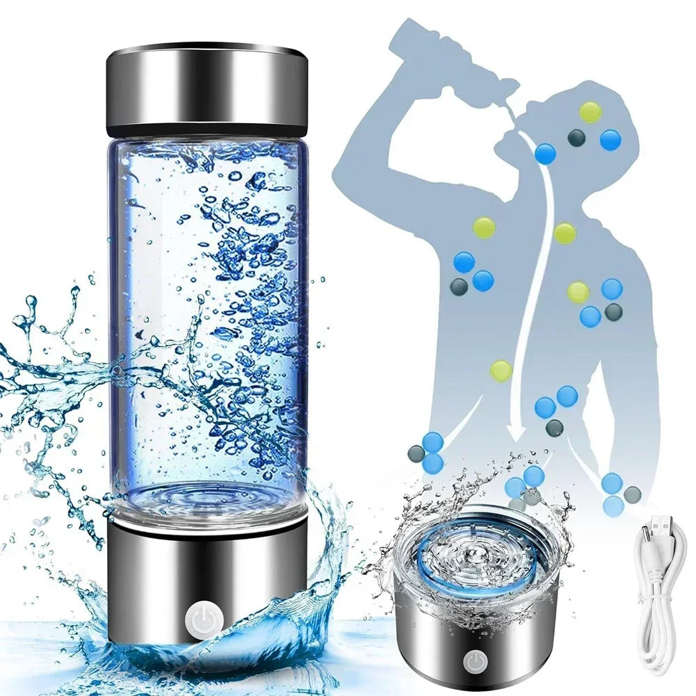 Hydrogen Generator Bottle
