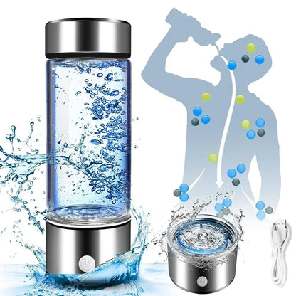 Hydrogen Generator Bottle