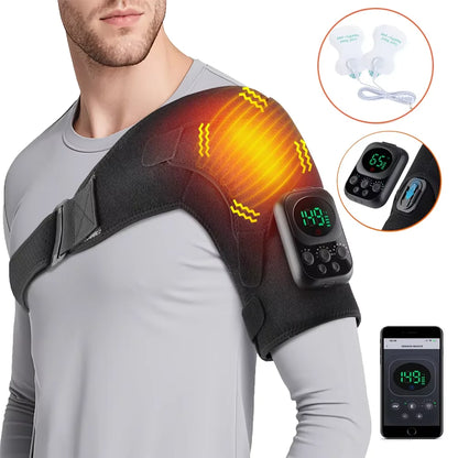 Electric Heating Shoulder Massager
