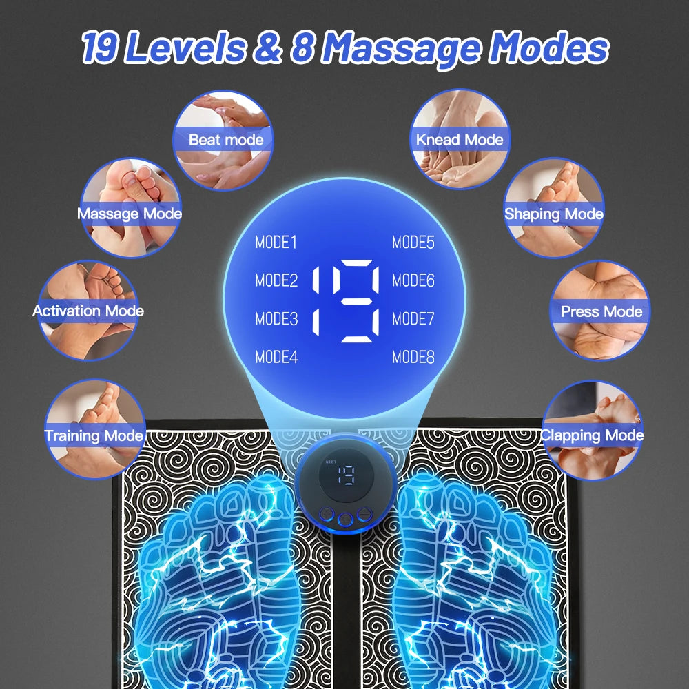 Electric Foot Massager Pad