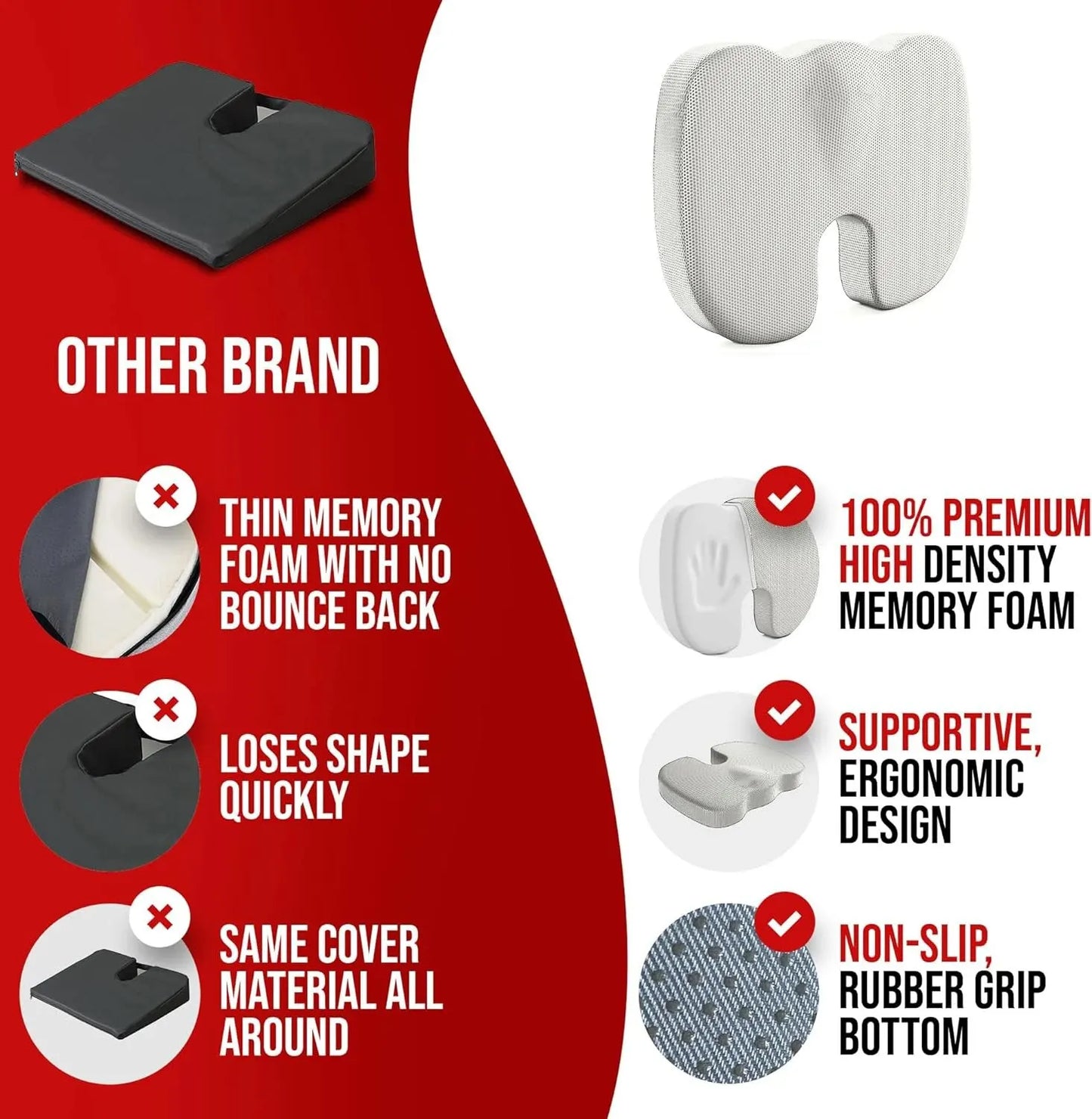 Ergonomic Chair Cushion