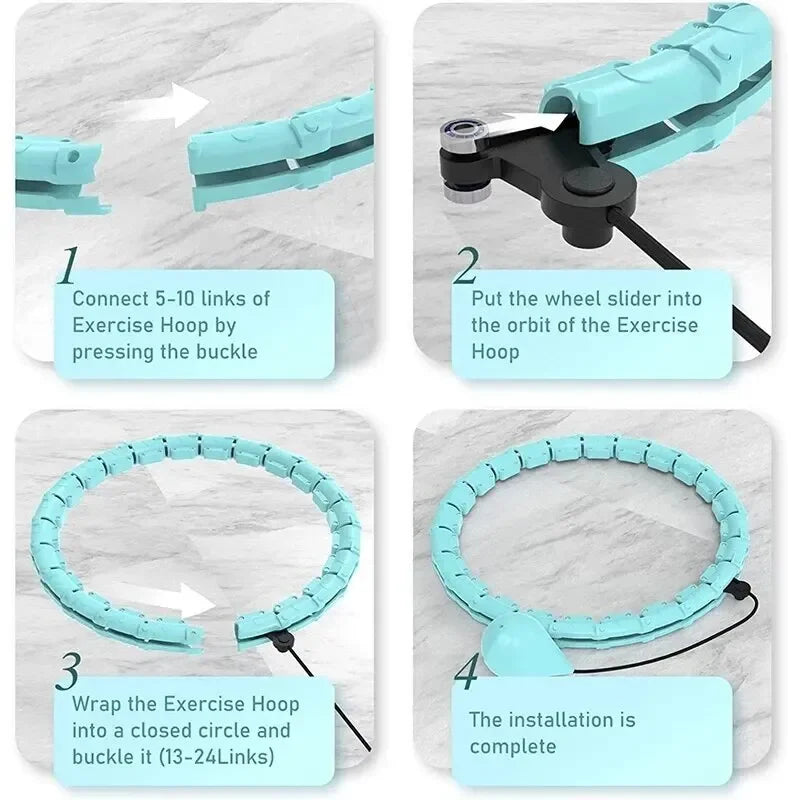 Weighted Hoops