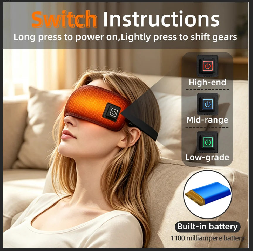 Electric Heated Eye Mask