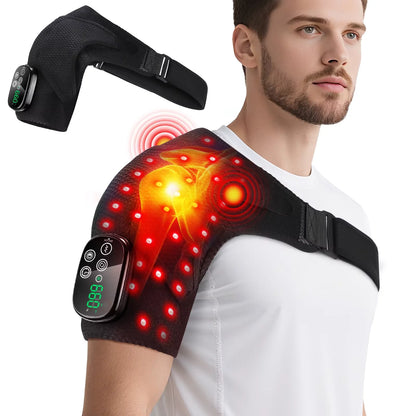 Electric Heating Shoulder Massager