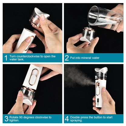 Mini Facial Steamer