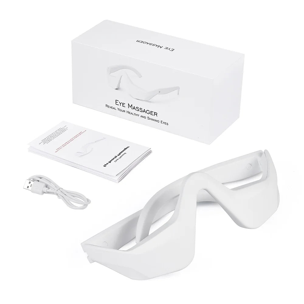Red Light Therapy Eye Glasses
