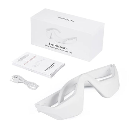 Red Light Therapy Eye Glasses