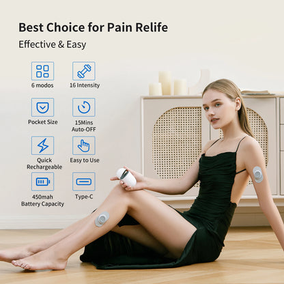 Wireless TENS & EMS Muscle Stimulator