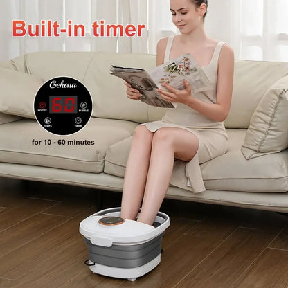 Folding Foot Spa