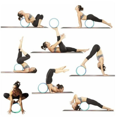 Multi-Functional Yoga Wheel