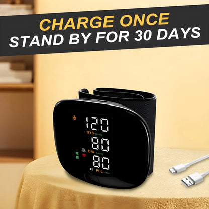Wrist Blood Pressure Monitor
