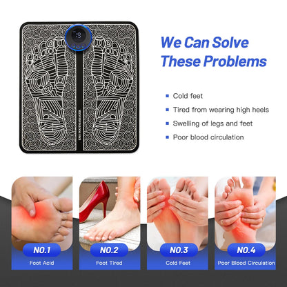Electric Foot Massager Pad