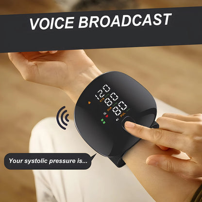 Wrist Blood Pressure Monitor