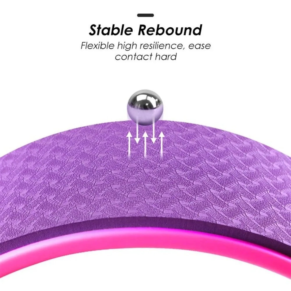 Multi-Functional Yoga Wheel