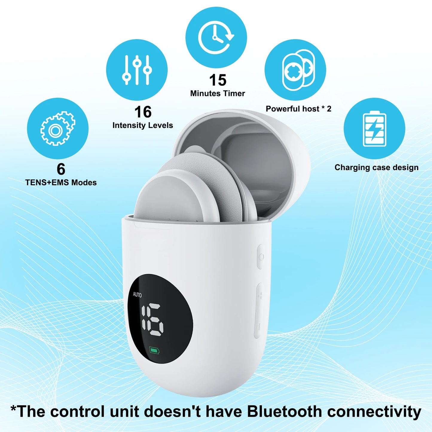 Wireless TENS & EMS Muscle Stimulator