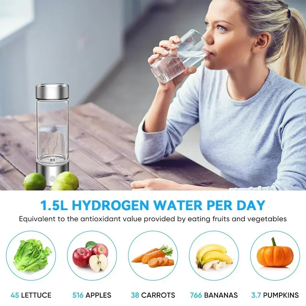 Hydrogen Generator Bottle