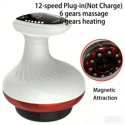 Electric Cupping & Scraping Massager