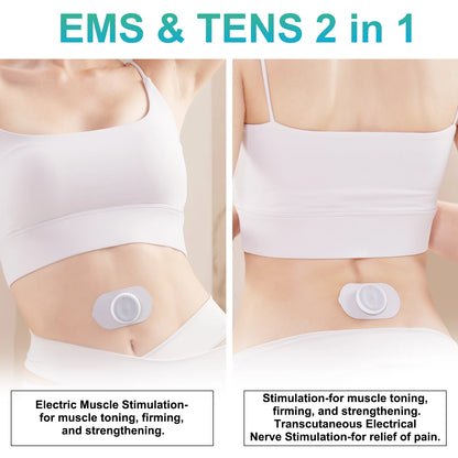 Wireless TENS & EMS Muscle Stimulator