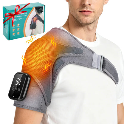 Electric Heating Shoulder Massager