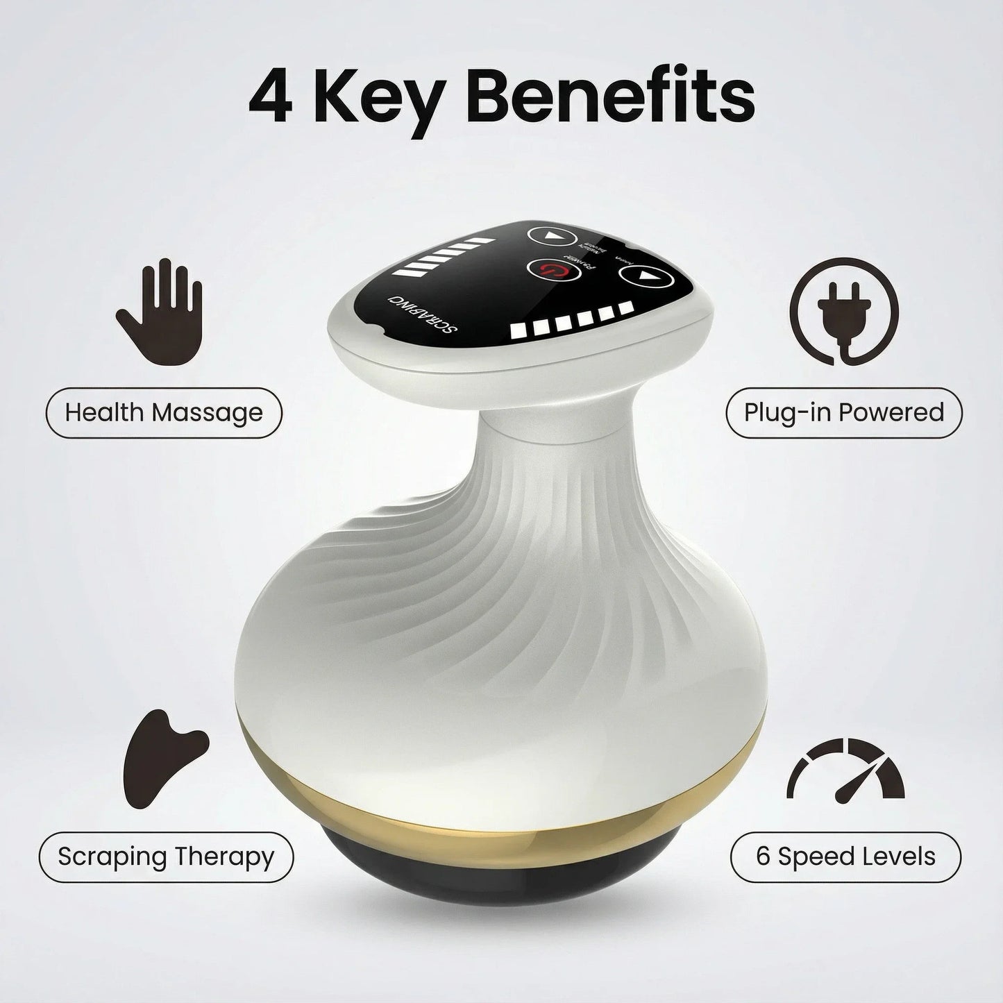 Electric Cupping & Scraping Massager