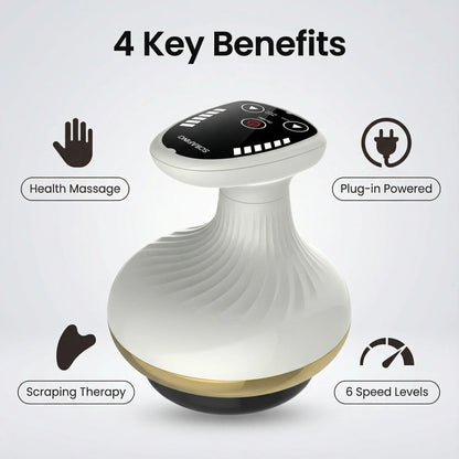 Electric Cupping & Scraping Massager