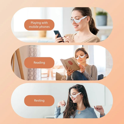 Red Light Therapy Eye Glasses