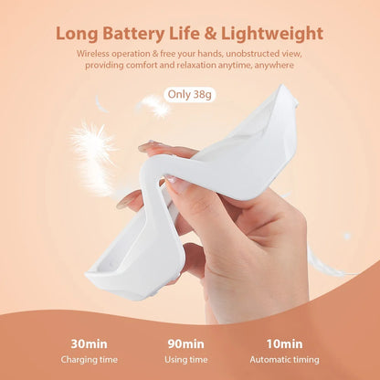 Red Light Therapy Eye Glasses