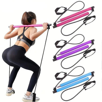 Multifunctional Pilates Bar Kit