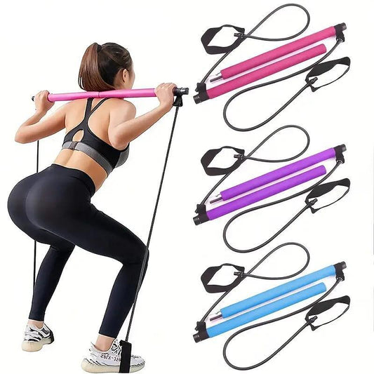 Multifunctional Pilates Bar Kit